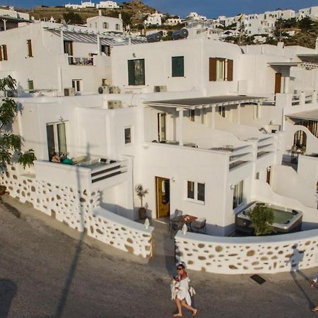 Villa Elina Suites And More アギオス・ステファノス エクステリア 写真