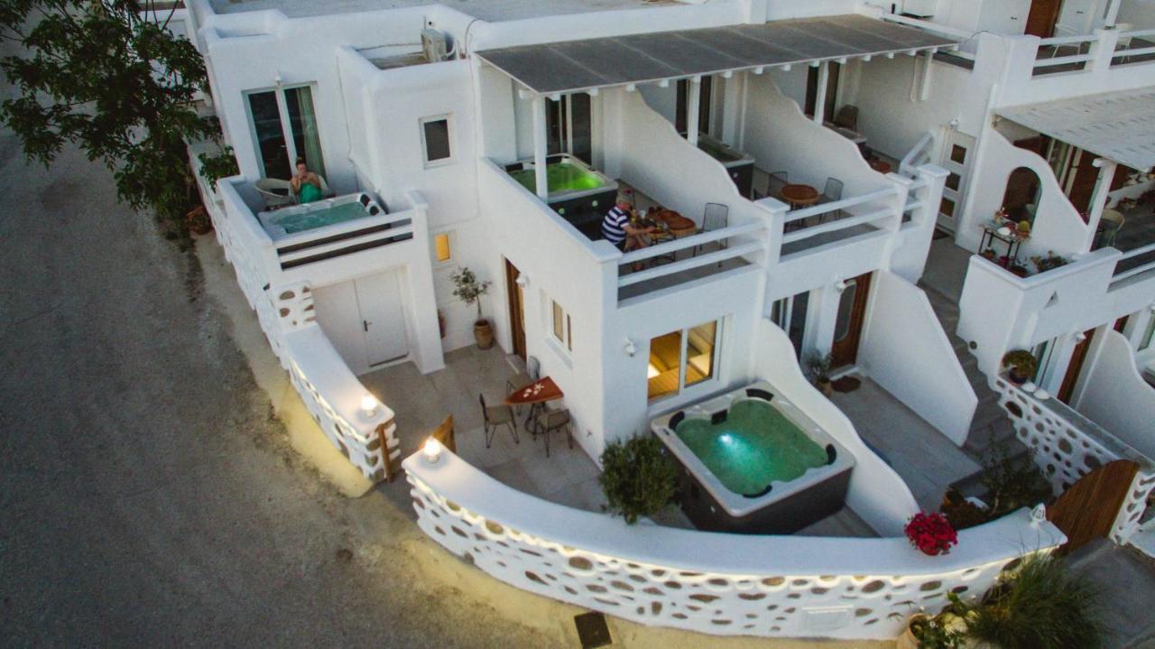 Villa Elina Suites And More アギオス・ステファノス エクステリア 写真