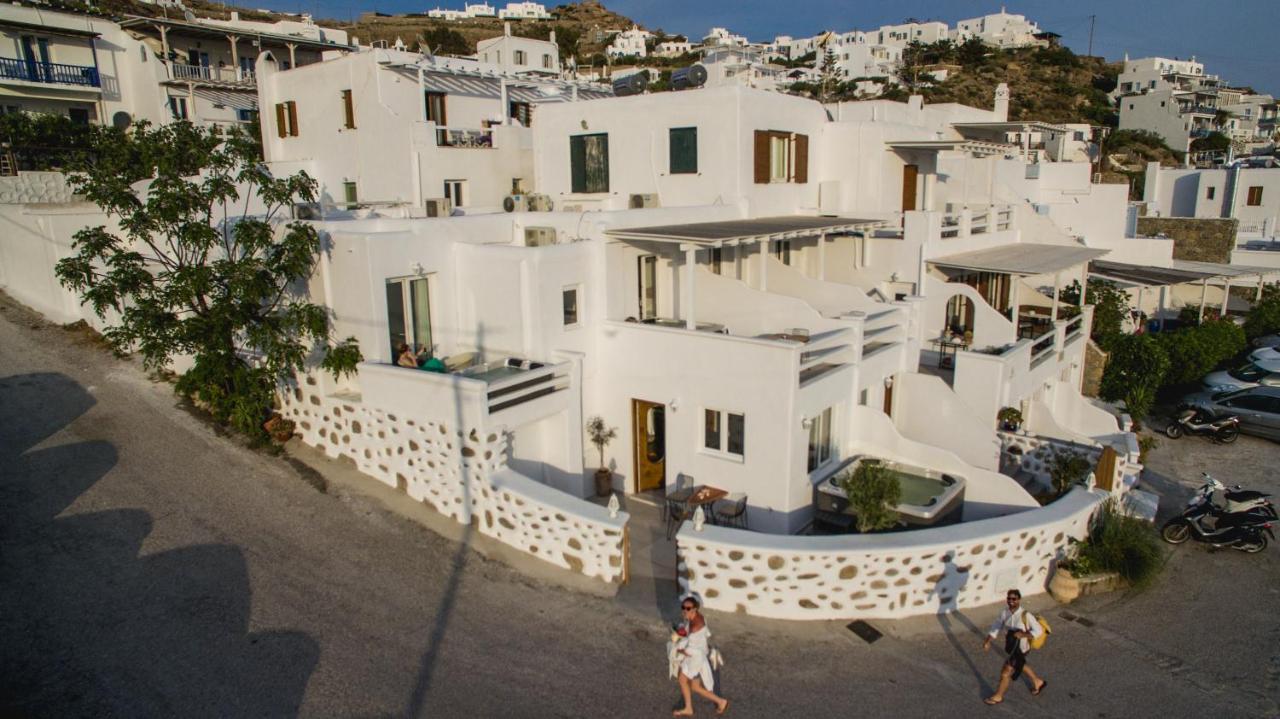 Villa Elina Suites And More アギオス・ステファノス エクステリア 写真
