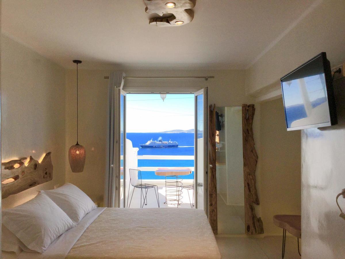 Villa Elina Suites And More アギオス・ステファノス エクステリア 写真