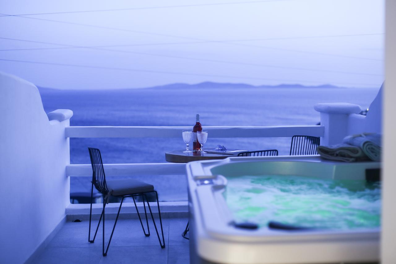 Villa Elina Suites And More アギオス・ステファノス エクステリア 写真