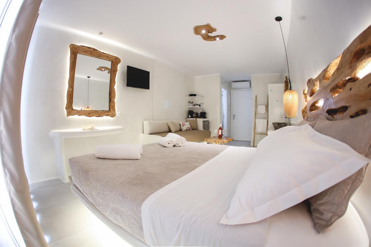 Villa Elina Suites And More アギオス・ステファノス エクステリア 写真