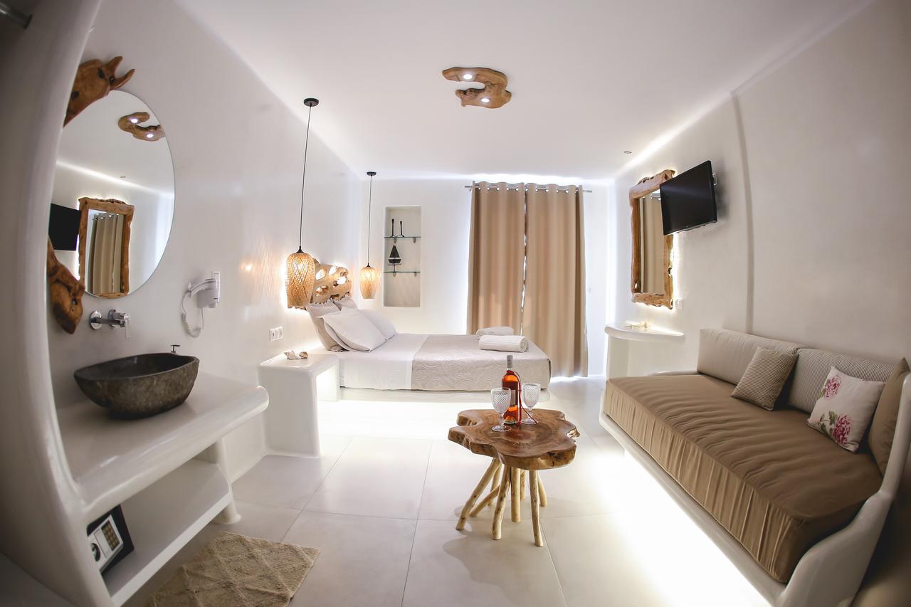 Villa Elina Suites And More アギオス・ステファノス エクステリア 写真