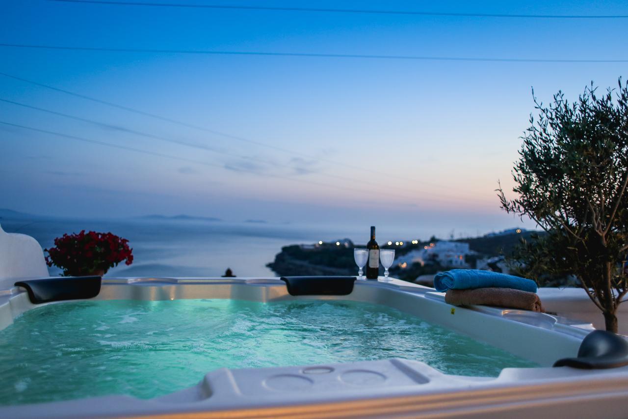 Villa Elina Suites And More アギオス・ステファノス エクステリア 写真