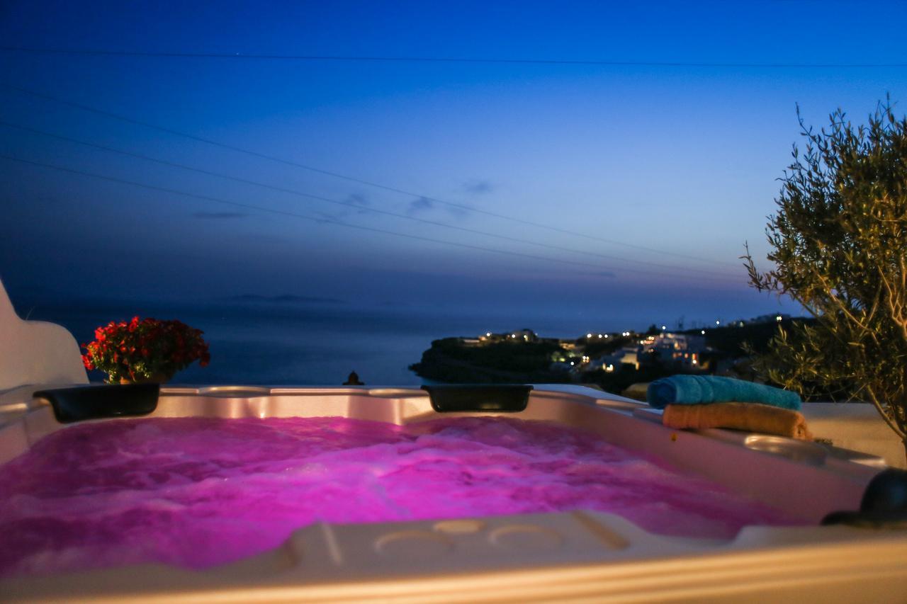 Villa Elina Suites And More アギオス・ステファノス エクステリア 写真