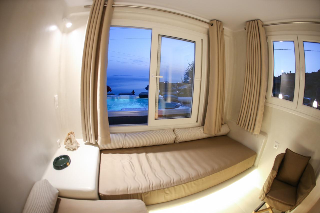 Villa Elina Suites And More アギオス・ステファノス エクステリア 写真