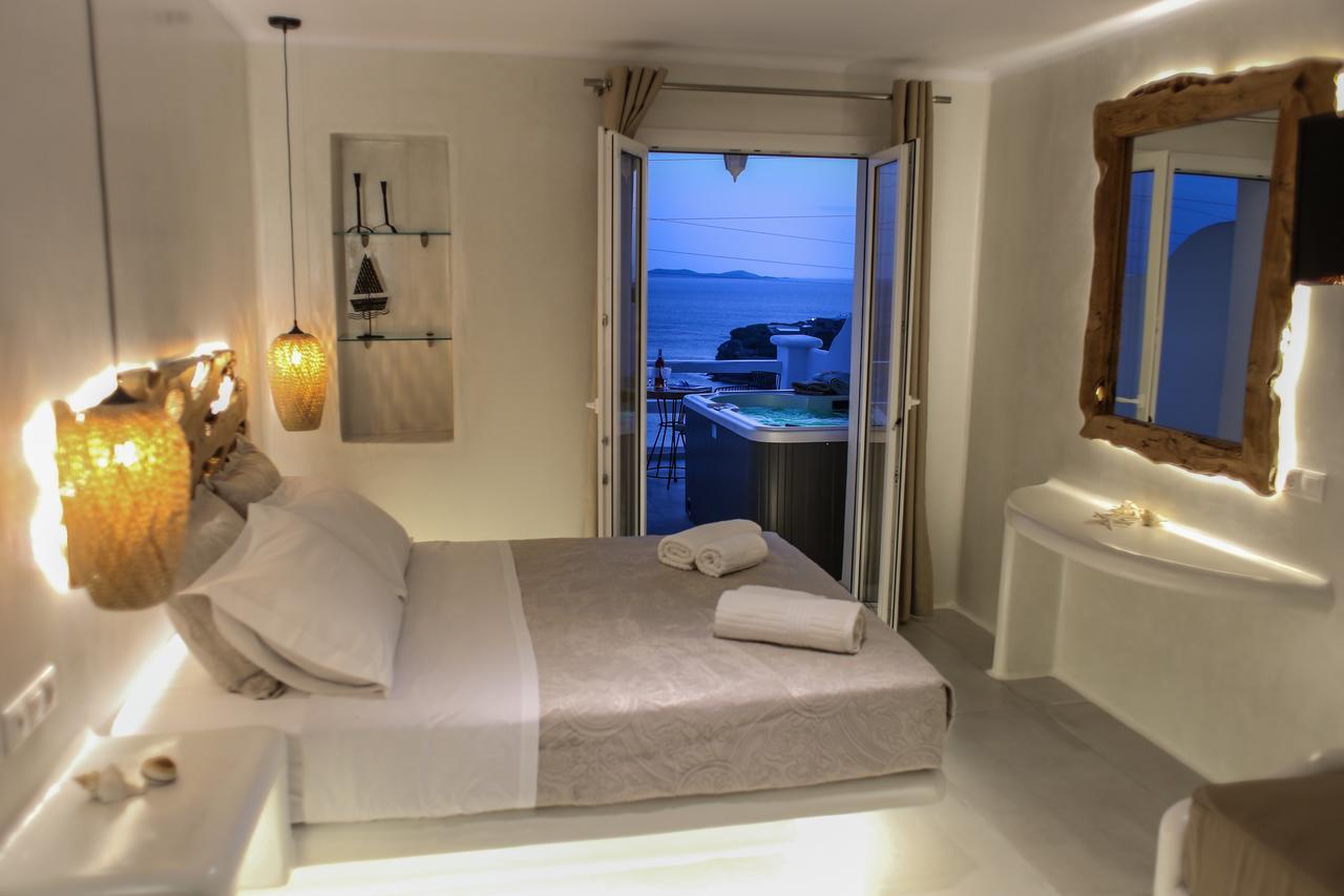 Villa Elina Suites And More アギオス・ステファノス エクステリア 写真
