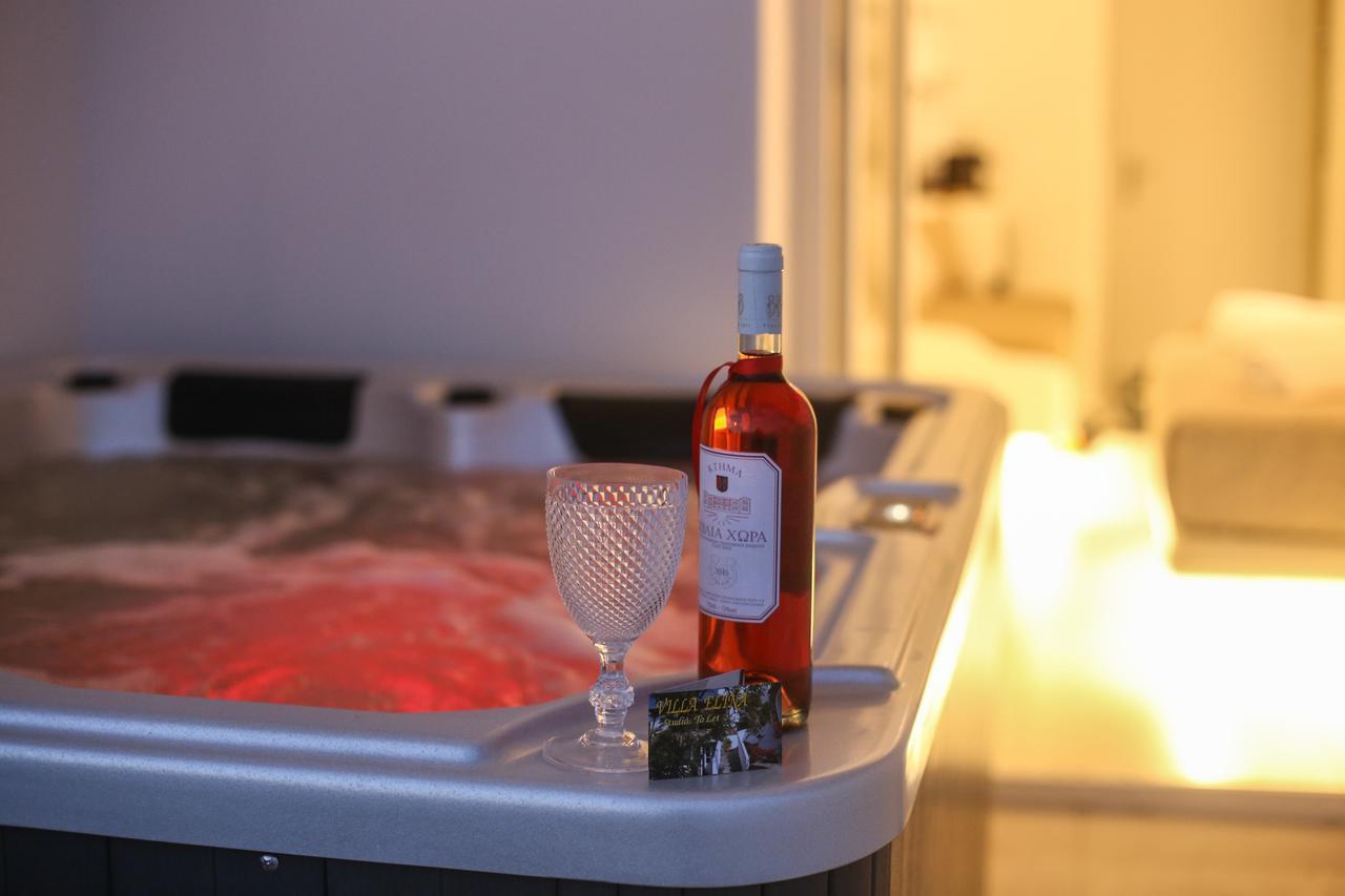 Villa Elina Suites And More アギオス・ステファノス エクステリア 写真