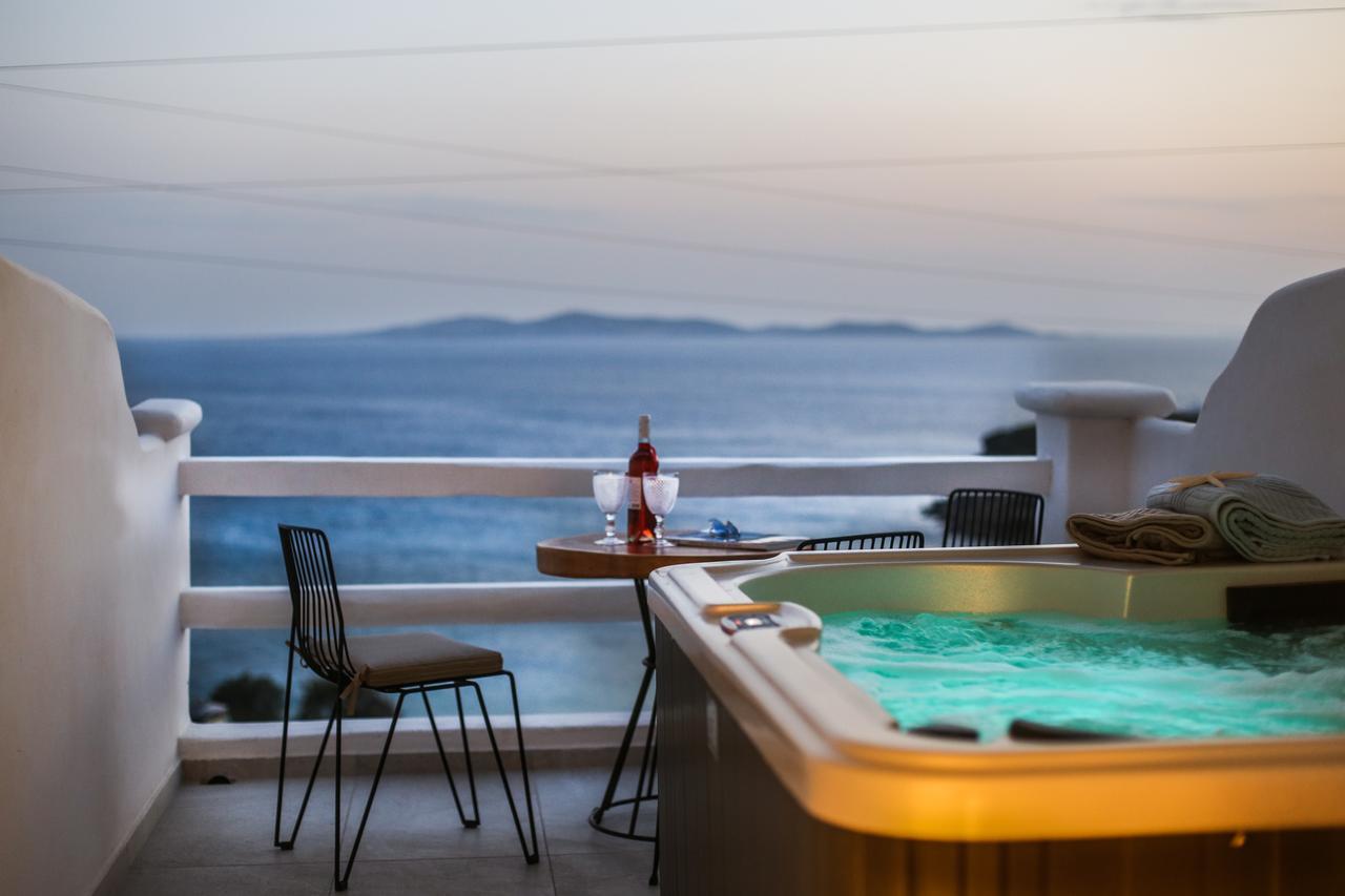 Villa Elina Suites And More アギオス・ステファノス エクステリア 写真