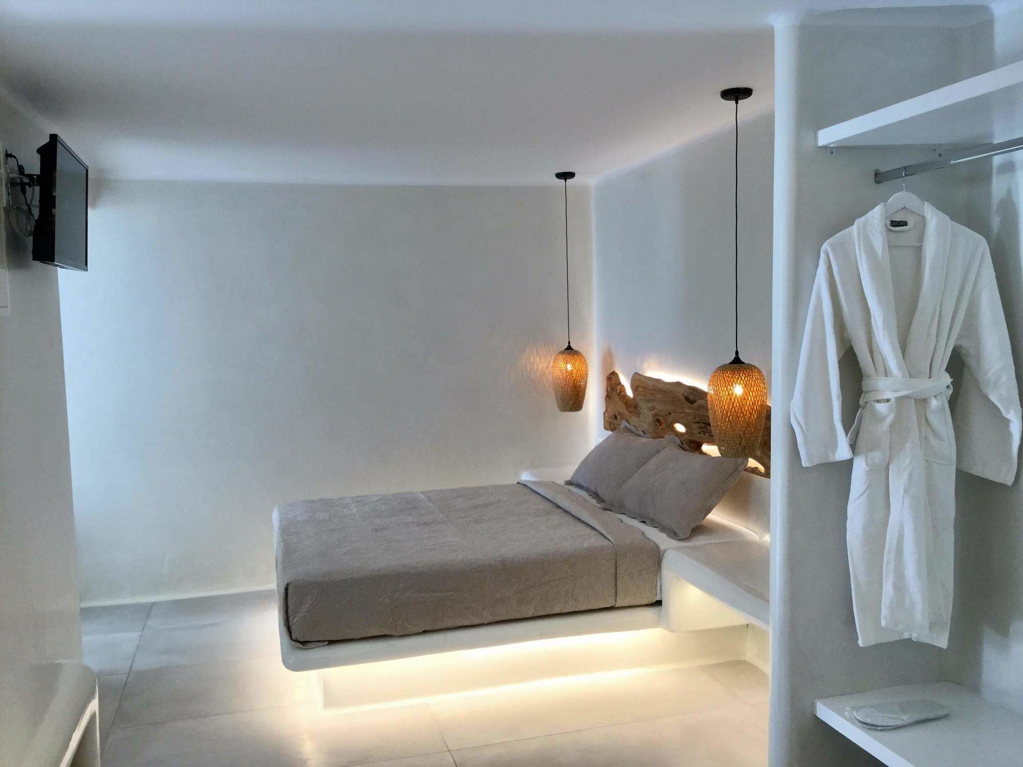 Villa Elina Suites And More アギオス・ステファノス エクステリア 写真