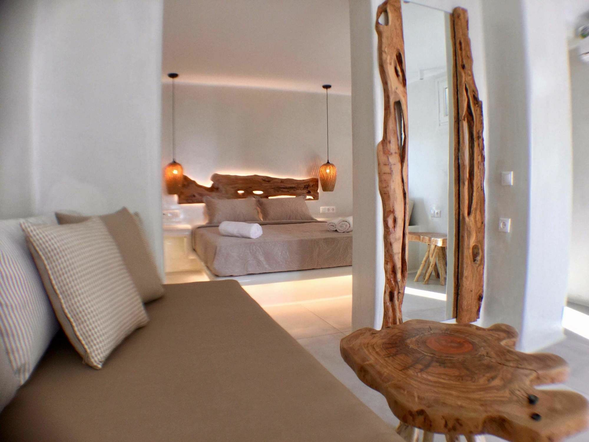 Villa Elina Suites And More アギオス・ステファノス エクステリア 写真