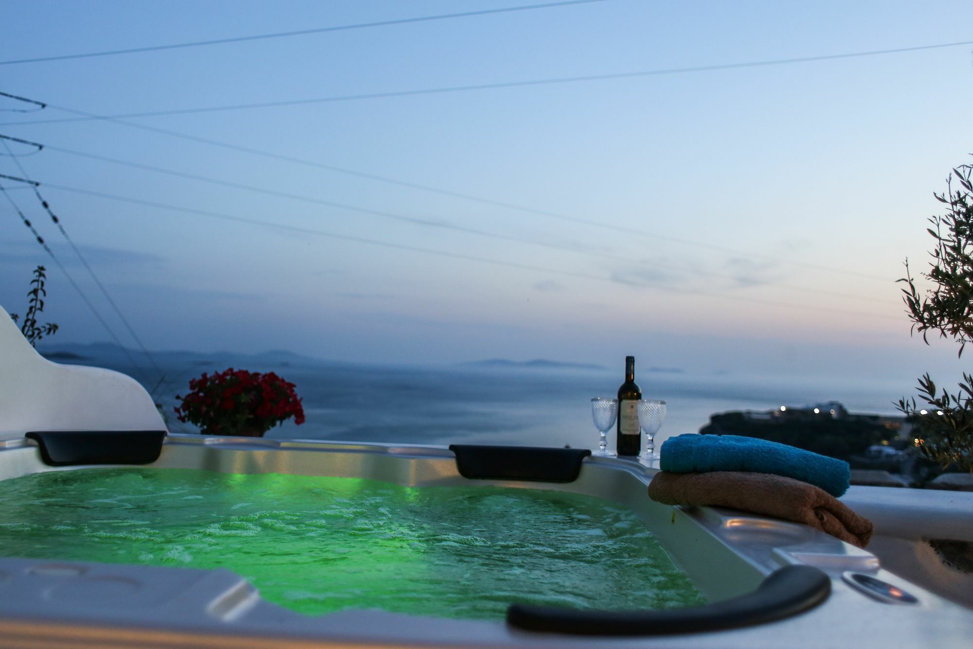 Villa Elina Suites And More アギオス・ステファノス エクステリア 写真