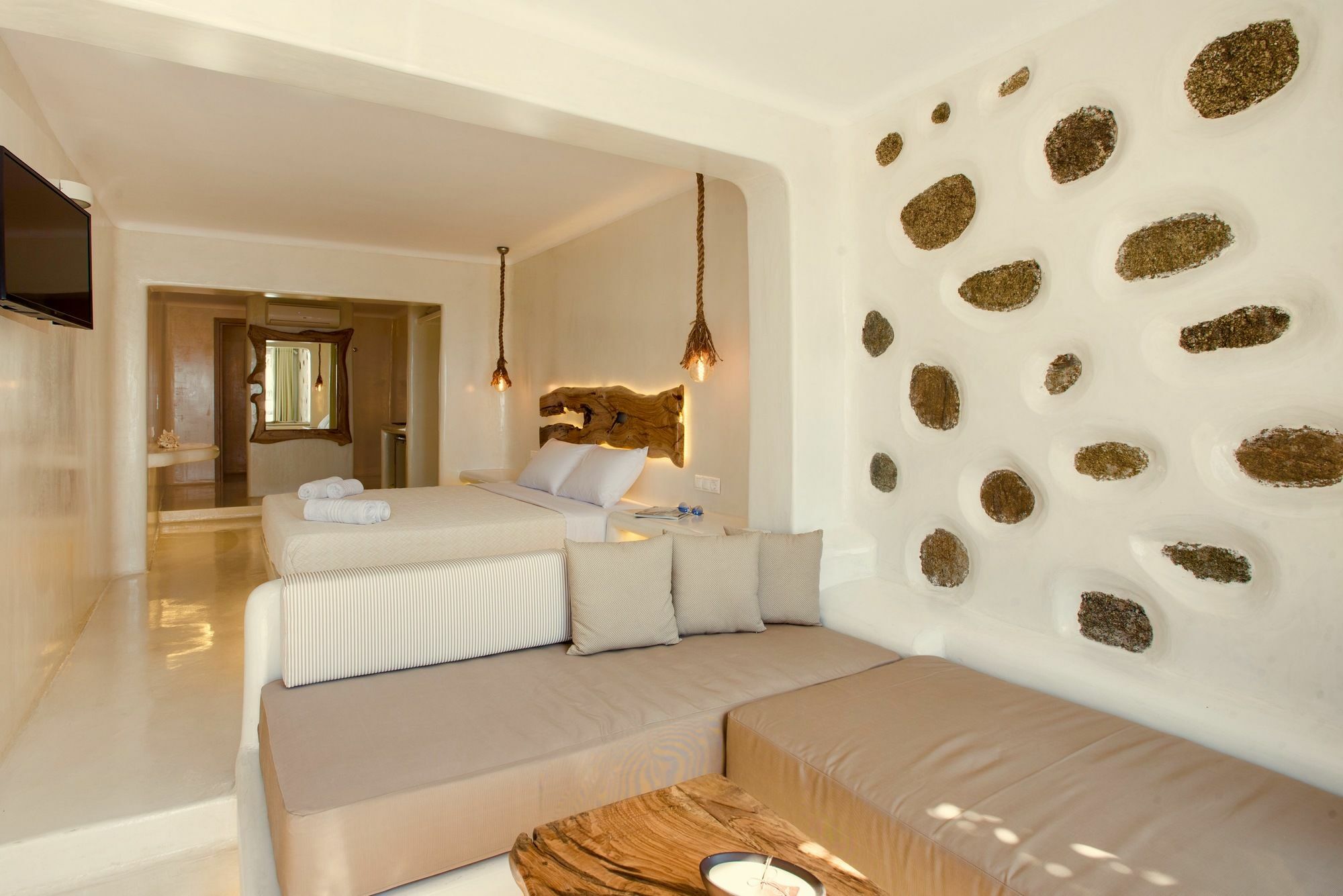 Villa Elina Suites And More アギオス・ステファノス エクステリア 写真