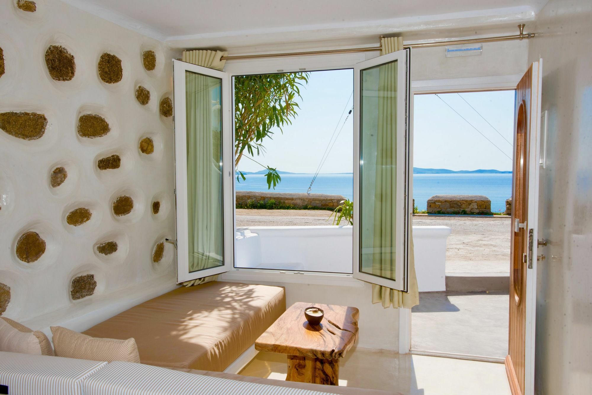 Villa Elina Suites And More アギオス・ステファノス エクステリア 写真