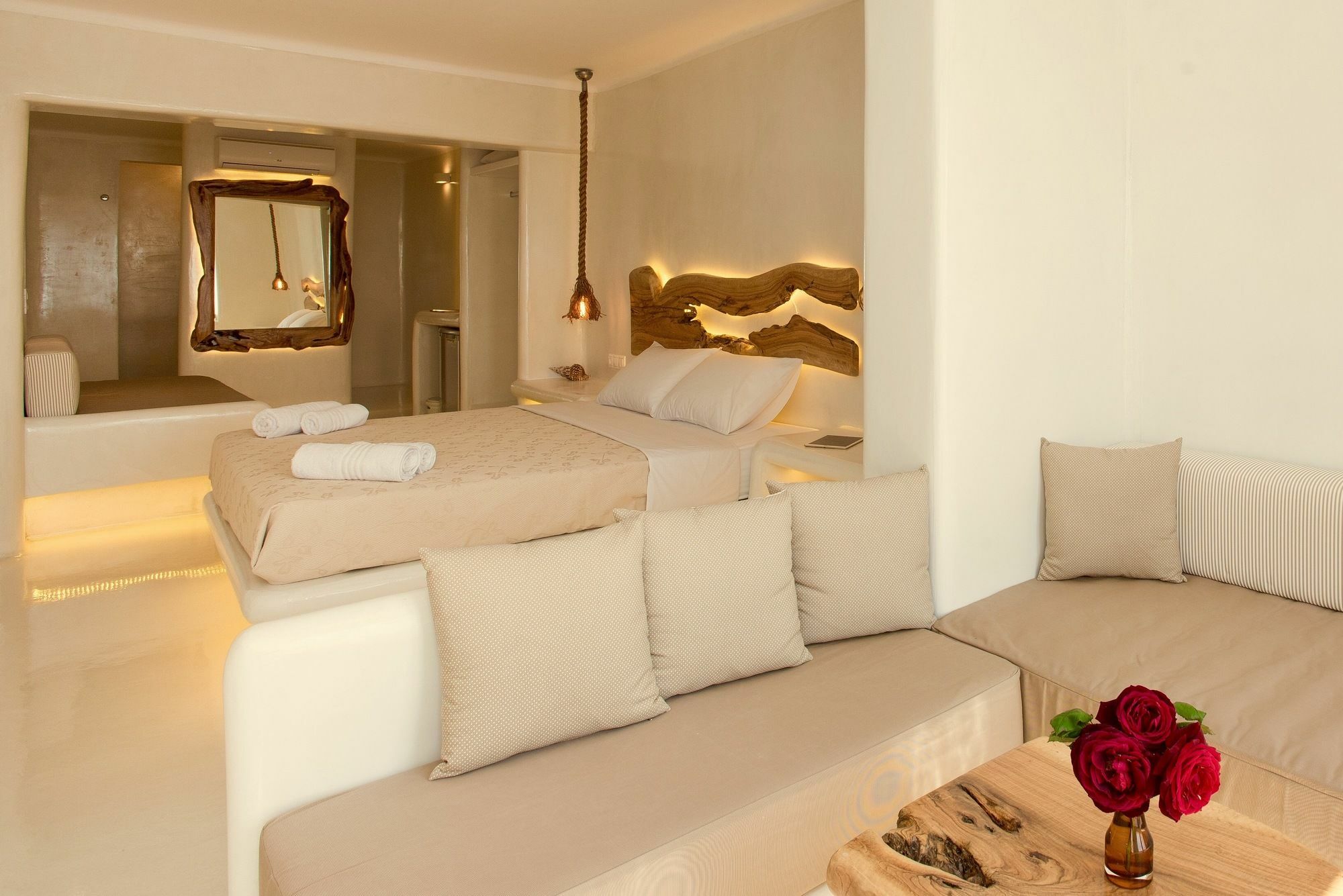 Villa Elina Suites And More アギオス・ステファノス エクステリア 写真