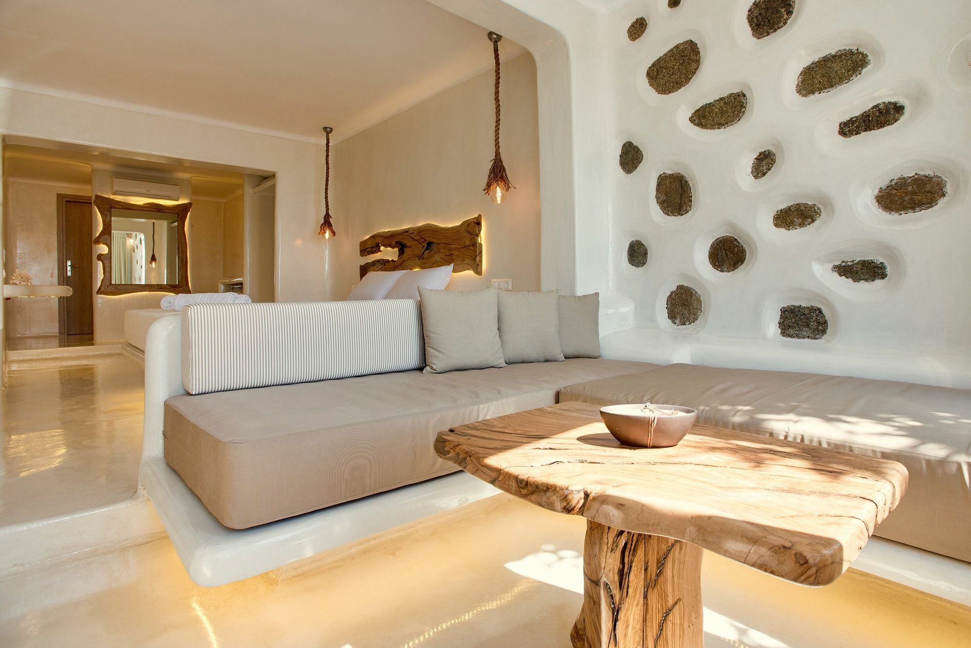 Villa Elina Suites And More アギオス・ステファノス エクステリア 写真