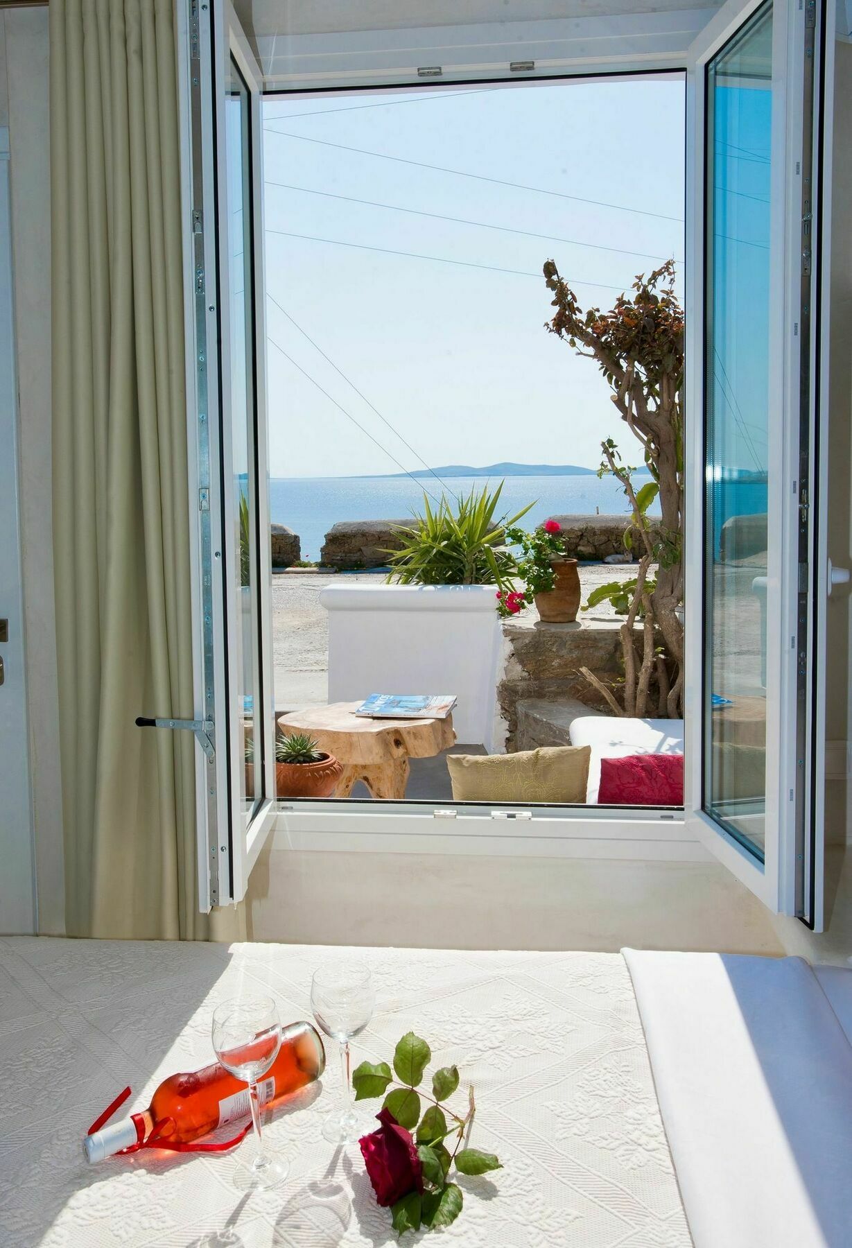 Villa Elina Suites And More アギオス・ステファノス エクステリア 写真